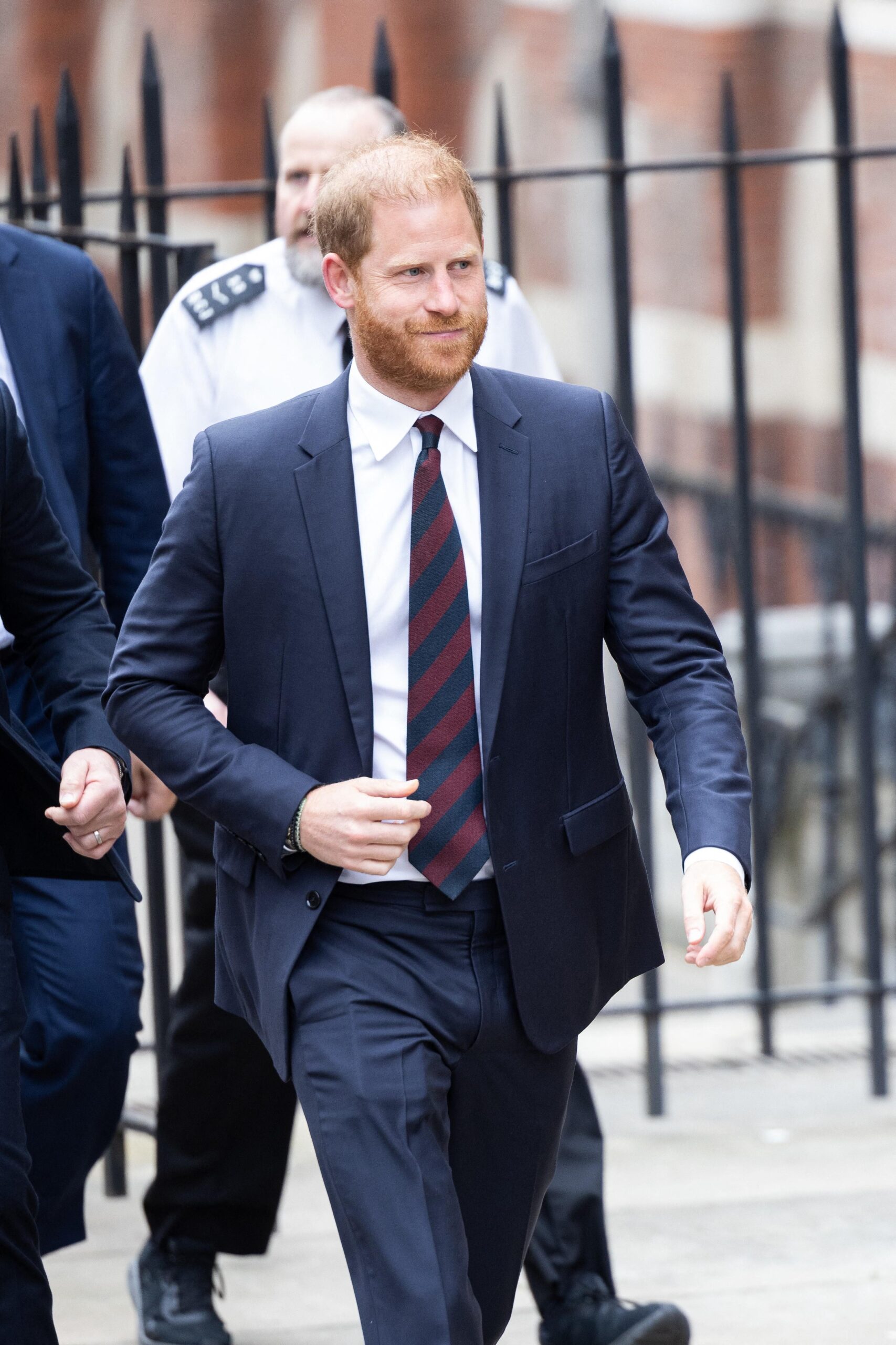 Prince Harry Attends Court For Appeal Over Security In London, UK - 09 Apr 2025
