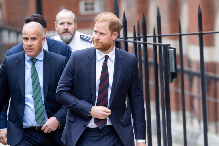 Prince Harry Attends Court For Appeal Over Security In London, UK - 09 Apr 2025