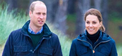Kate Middleton and Prince William with son Prince Louis to celebrate his seventh birthday. UK - 23 Apr 2025