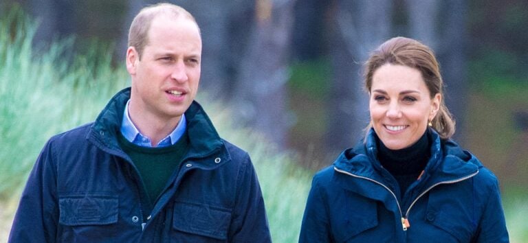 Kate Middleton and Prince William with son Prince Louis to celebrate his seventh birthday. UK - 23 Apr 2025