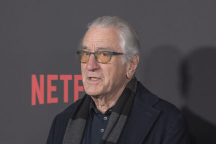 Robert De Niro at Netflix's ''Zero Day'' World Premiere in New York, USA