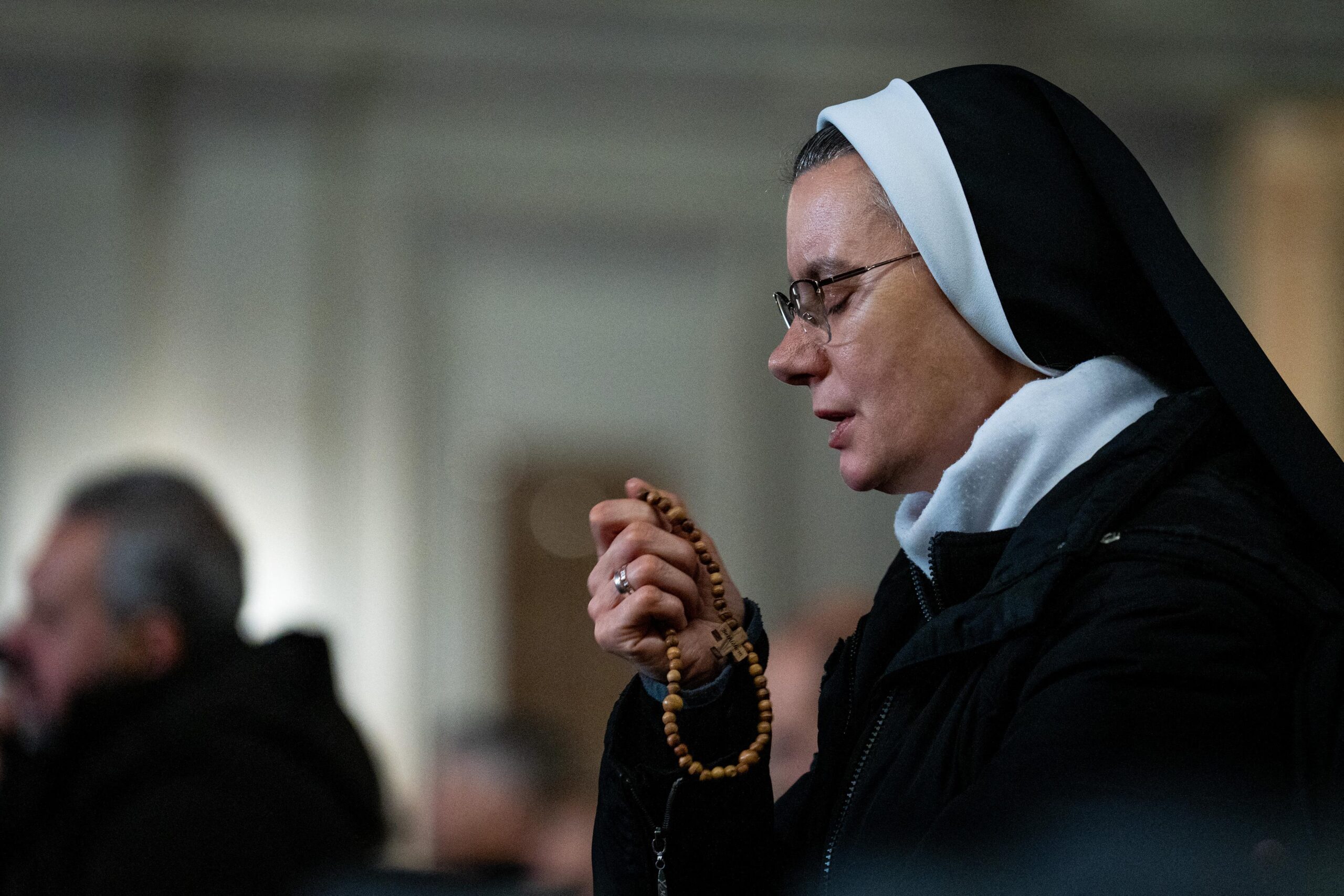Rosary prayer for Pope Francis