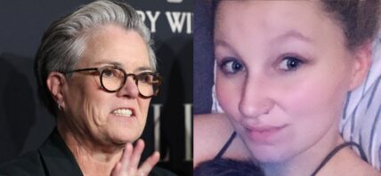 Rosie O'Donnell, Chelsea O'Donnell photo collage