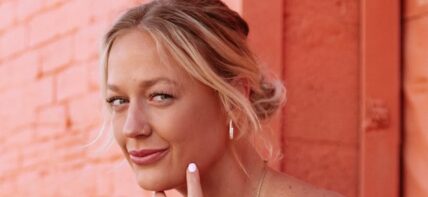 Sophie Cunningham poses for the camera.