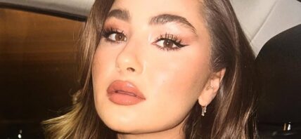 Saskia Connery poses for the camera.