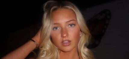 Sydney Thomas poses for the camera.