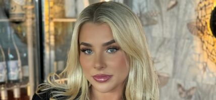 Madelene Wright posing for the camera.