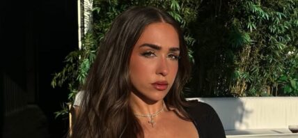 Ariana Biermann poses for the camera.