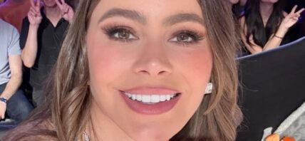 Sofia Vergara close up