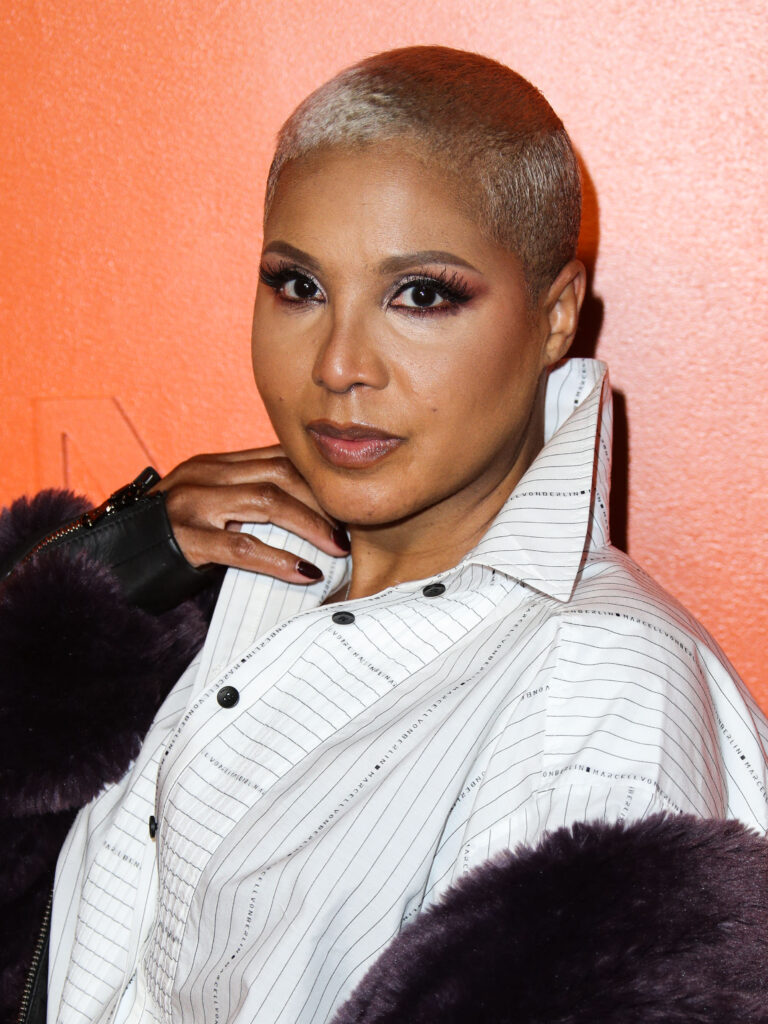 Toni Braxton at MARCELL VON BERLIN Spring/Summer 2021 Runway Fashion Show