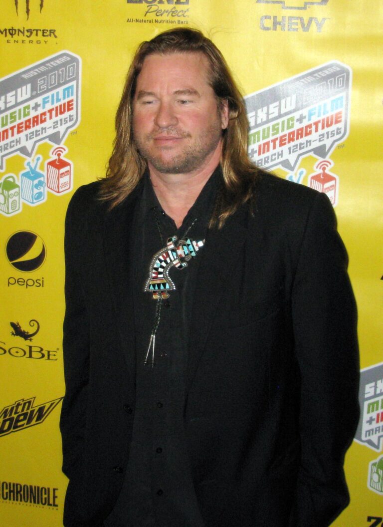 Val Kilmer at The Kick Ass red carpet