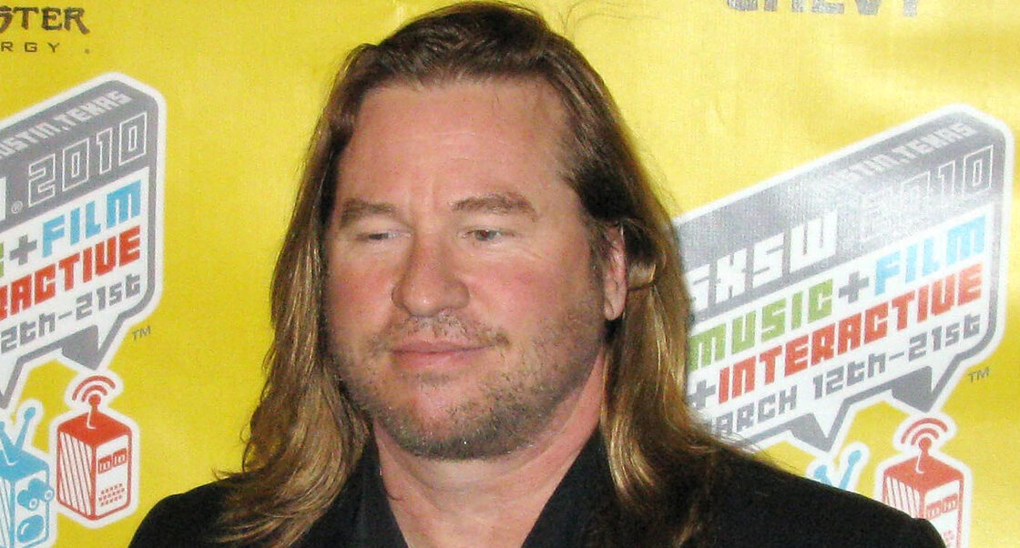 Val Kilmer at The Kick Ass red carpet