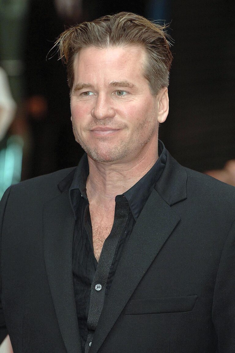 Val Kilmer at Batman Begins premiere UK