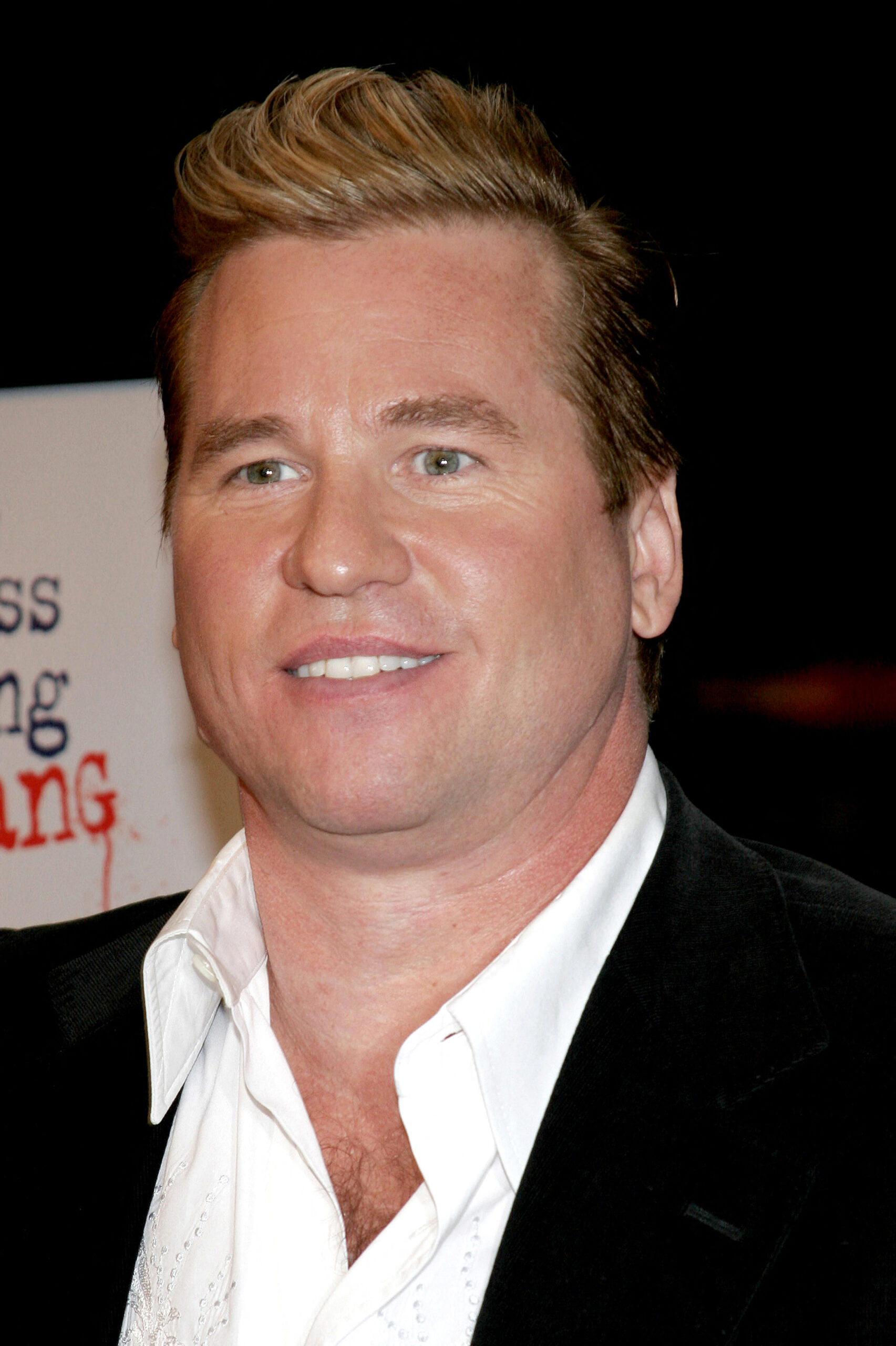 Val Kilmer at Los Angeles premiere of 'Kiss Kiss, Bang Bang'