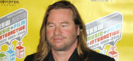 Val Kilmer at The Kick Ass red carpet