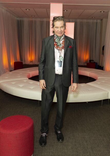 Val Kilmer at the NOVUS Summit at United Nations