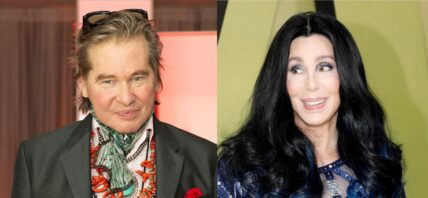 Val Kilmer, Cher photo collage