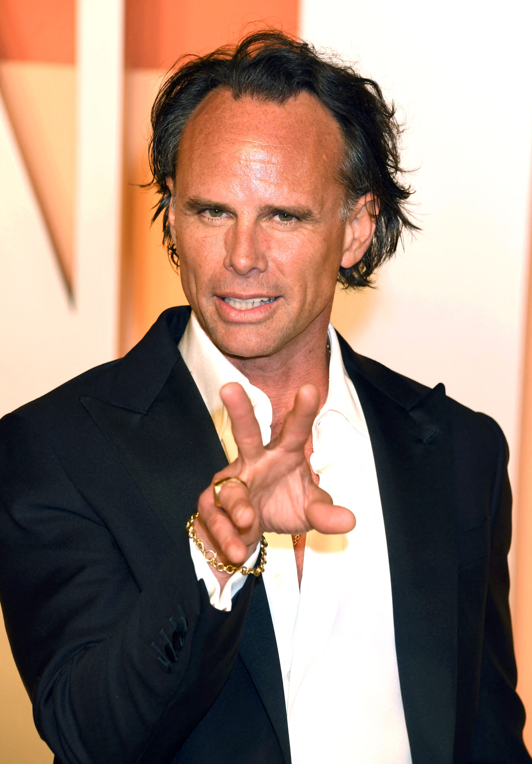 Walton Goggins at 2025 Vanity Fair Oscar Party Hosted By Radhika Jones