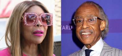 A photo collage of Wendy Williams and Al Sharpton