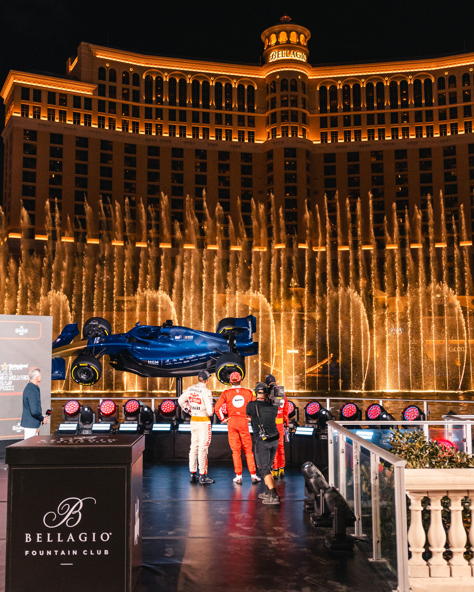 Bellagio Fountain Club