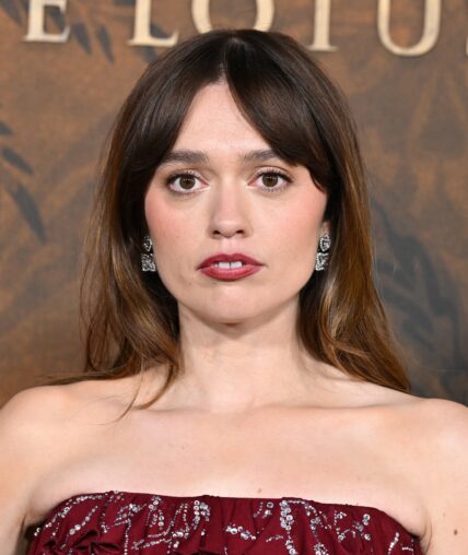 Aimee Lou Wood at The White Lotus Season 3 Premiere