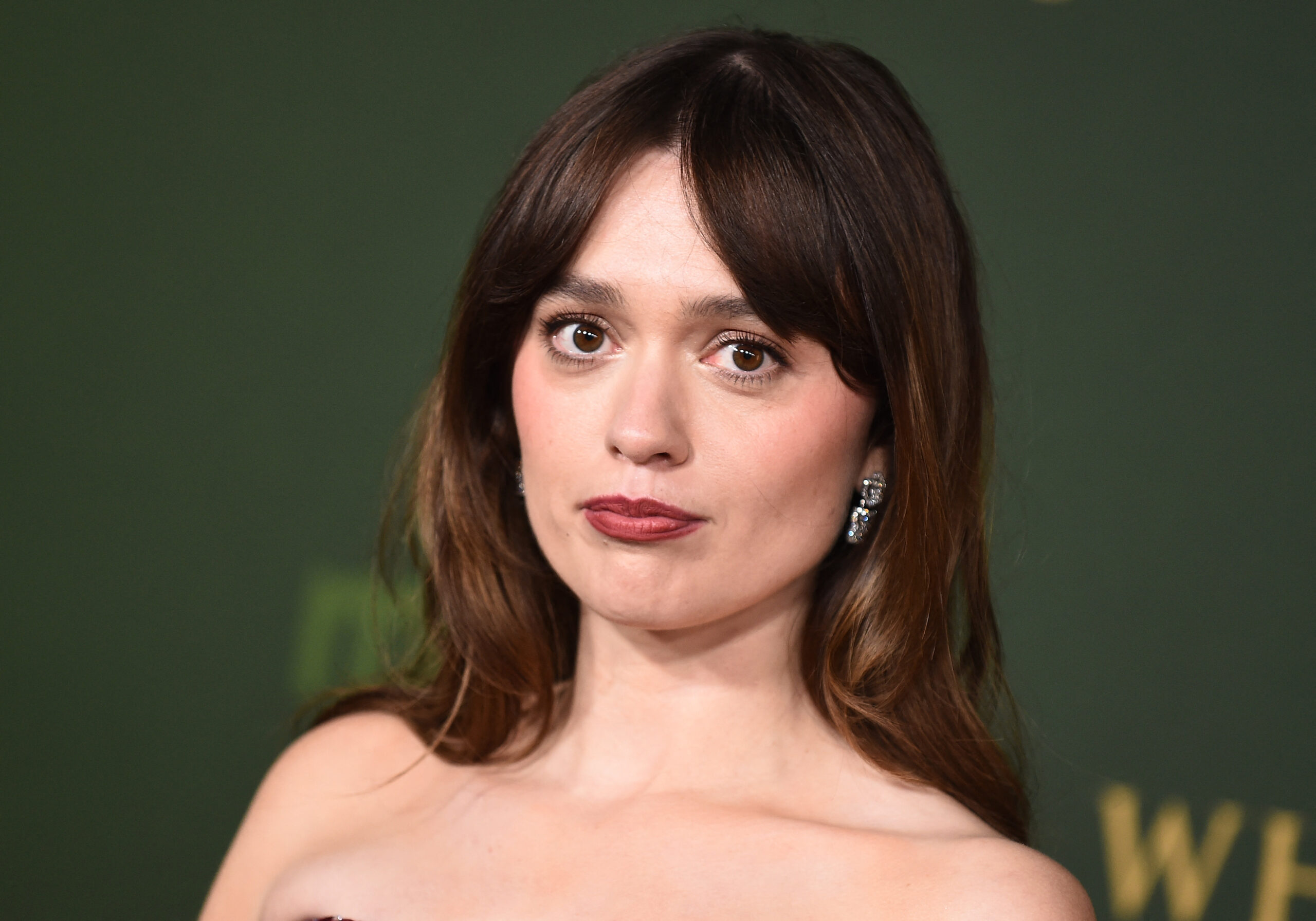 Aimee Lou Wood at The White Lotus Season 3 Premiere