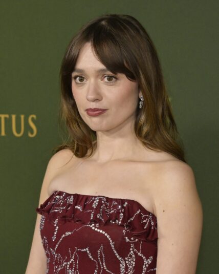 Aimee Lou Wood at World Premiere of ''The White Lotus'' Season 3