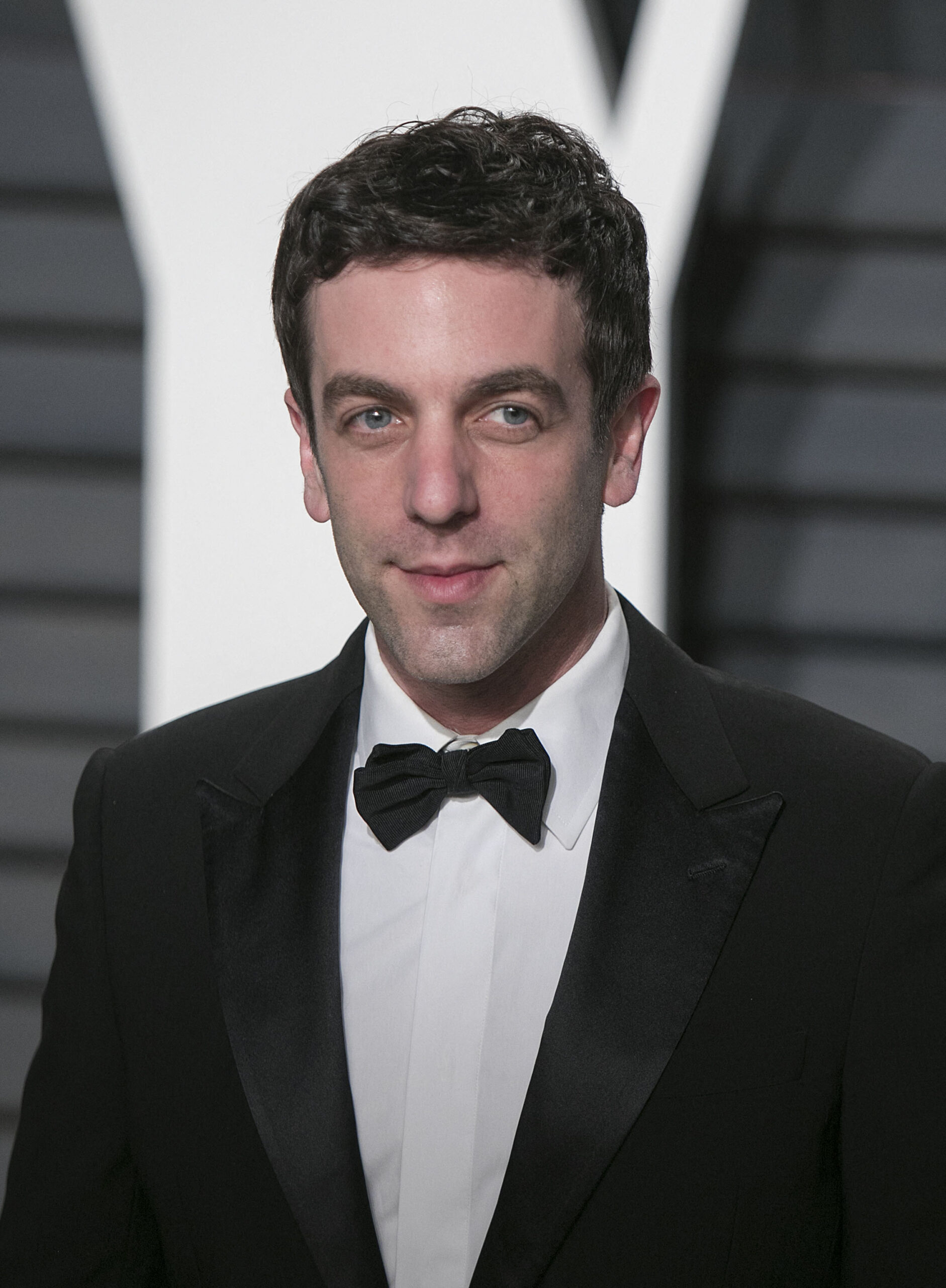 BJ Novak at The 2017 Vanity Fair Oscar Party in Beverly Hills