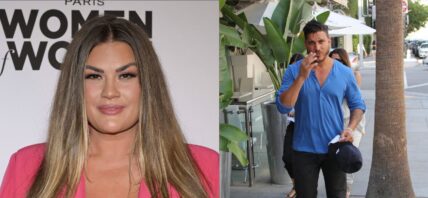 Photo collage of Jax Taylor and Brittany Cartwright.