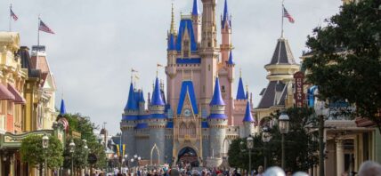 Cinderella Castle Disney World