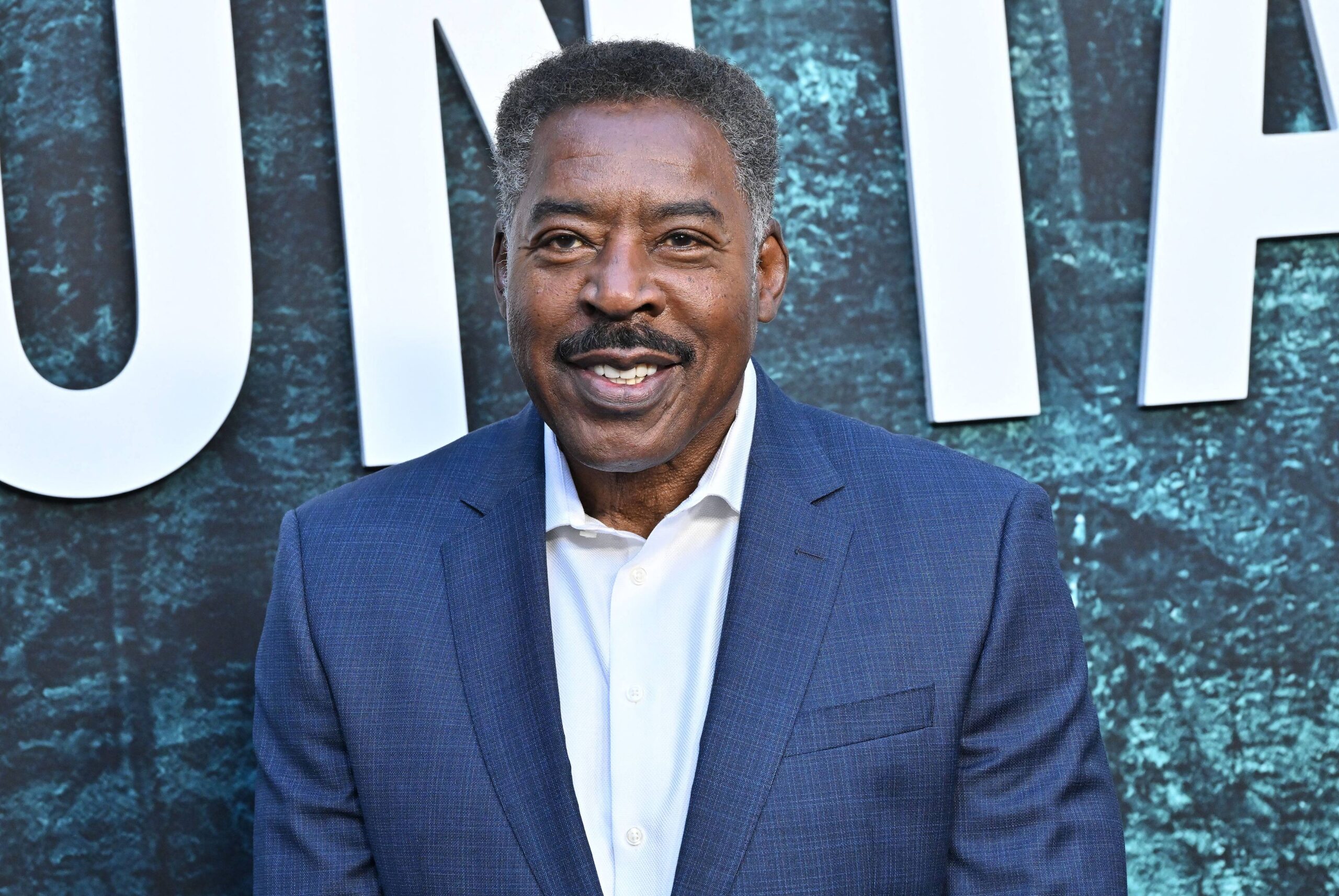 Ernie Hudson at The Accountant 2