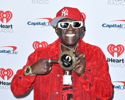 Flavor Flav at iHeartRadio 102.7 KIIS FM's Jingle Ball 2024