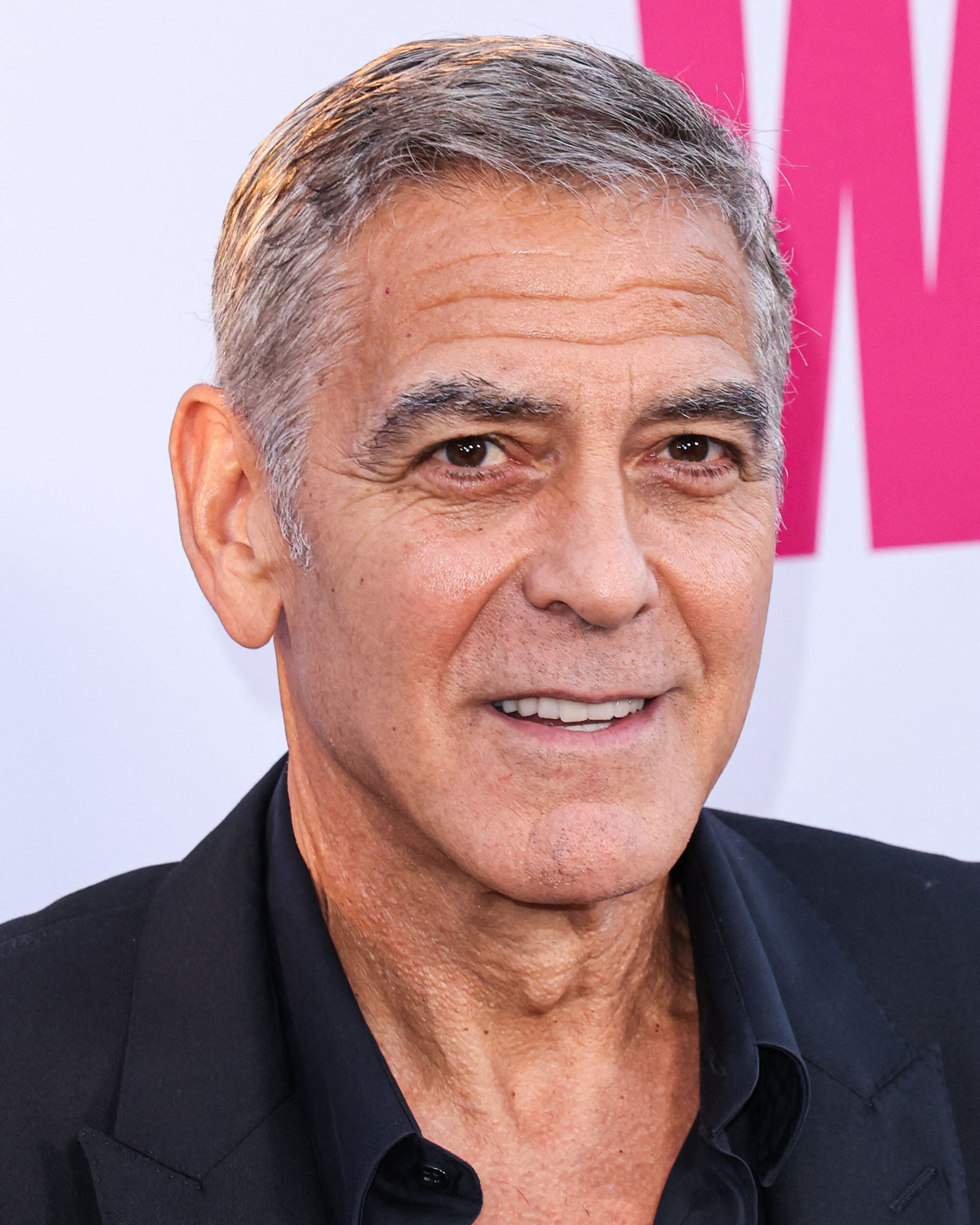 George Clooney at Los Angeles Premiere Of Apple TV+'s 'Wolfs'