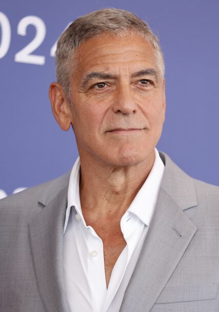 George Clooney at 81st Venice International Film Festival