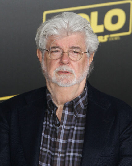 George Lucas at "SOLO Stars Wars" Premiere in Los Angeles