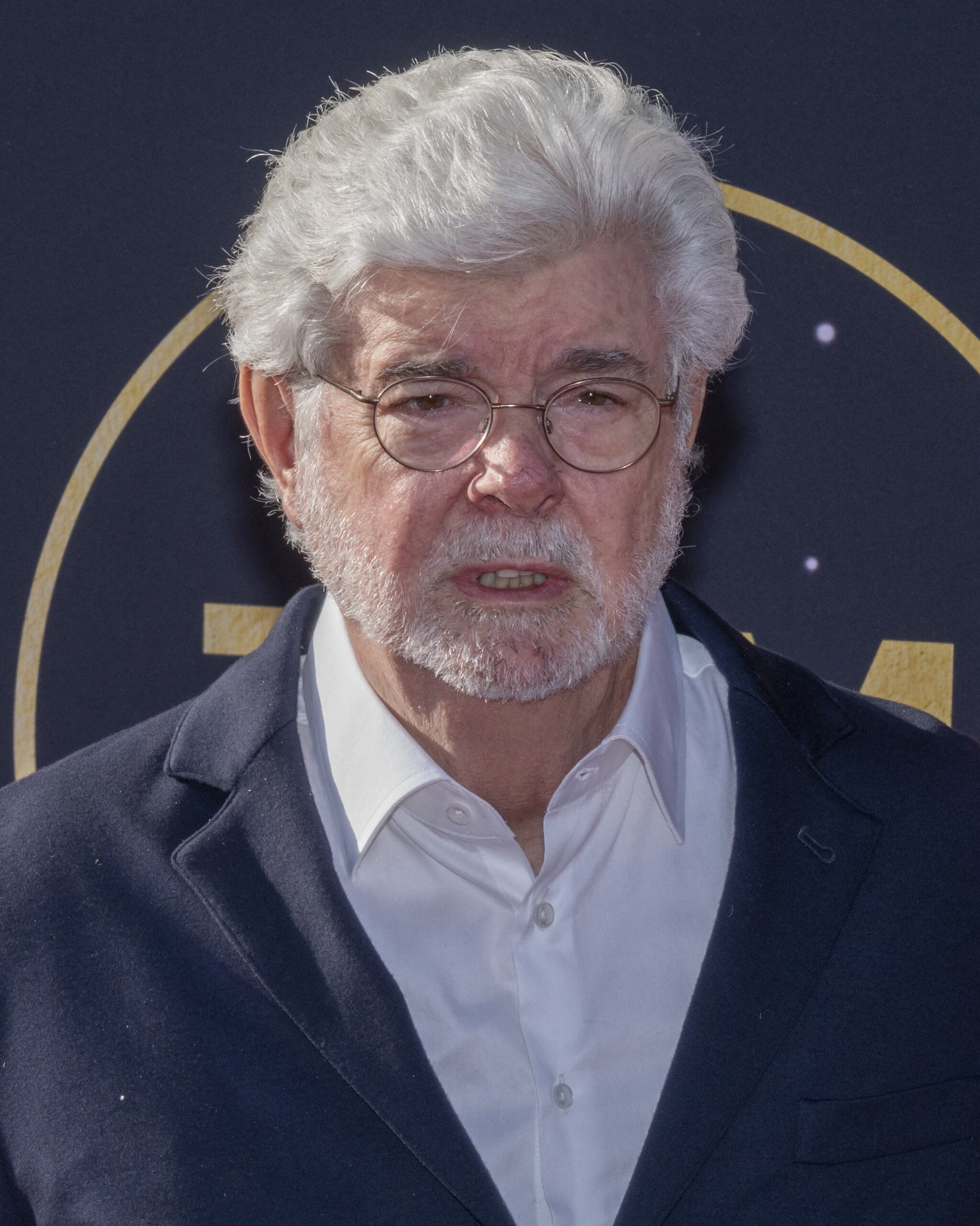 George Lucas at 2025 TCM Classic Film Festival Opening Night Screening Of The 45th Anniversary Presentation Of ''Star Wars The Empire Strikes Back''