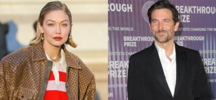 Gigi Hadid (left) Bradley Cooper (right)