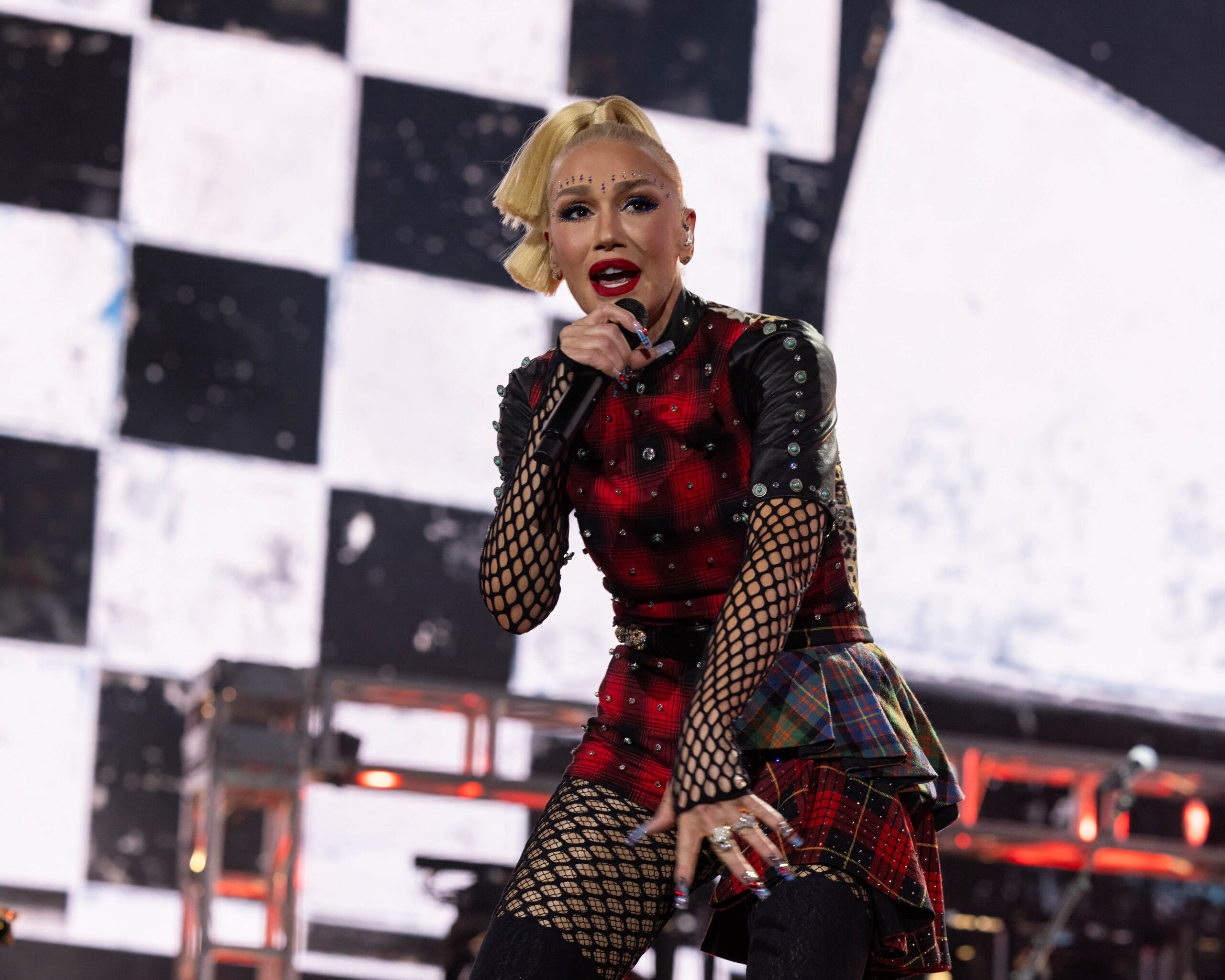 Gwen Stefani at Coachella Music Festival 2024