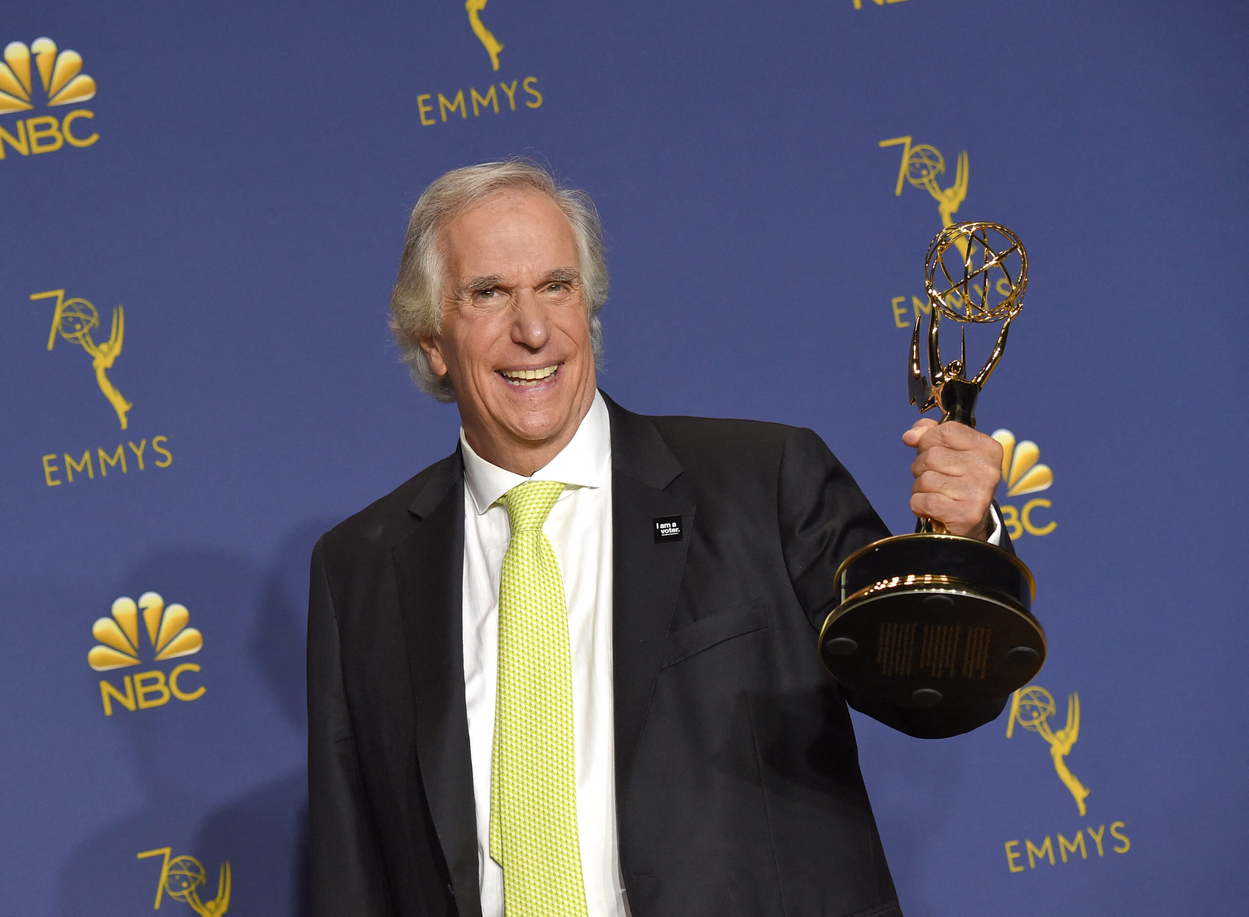 Henry Winkler at 70th Emmy Awards