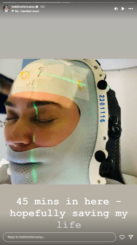 Teddi Mellencamp's health update