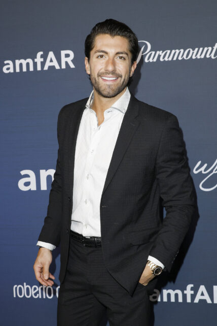 Jason Tartick at amfAR Las Vegas