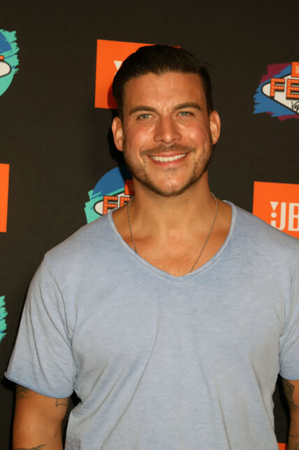 Jax Taylor posing on the red carpet.