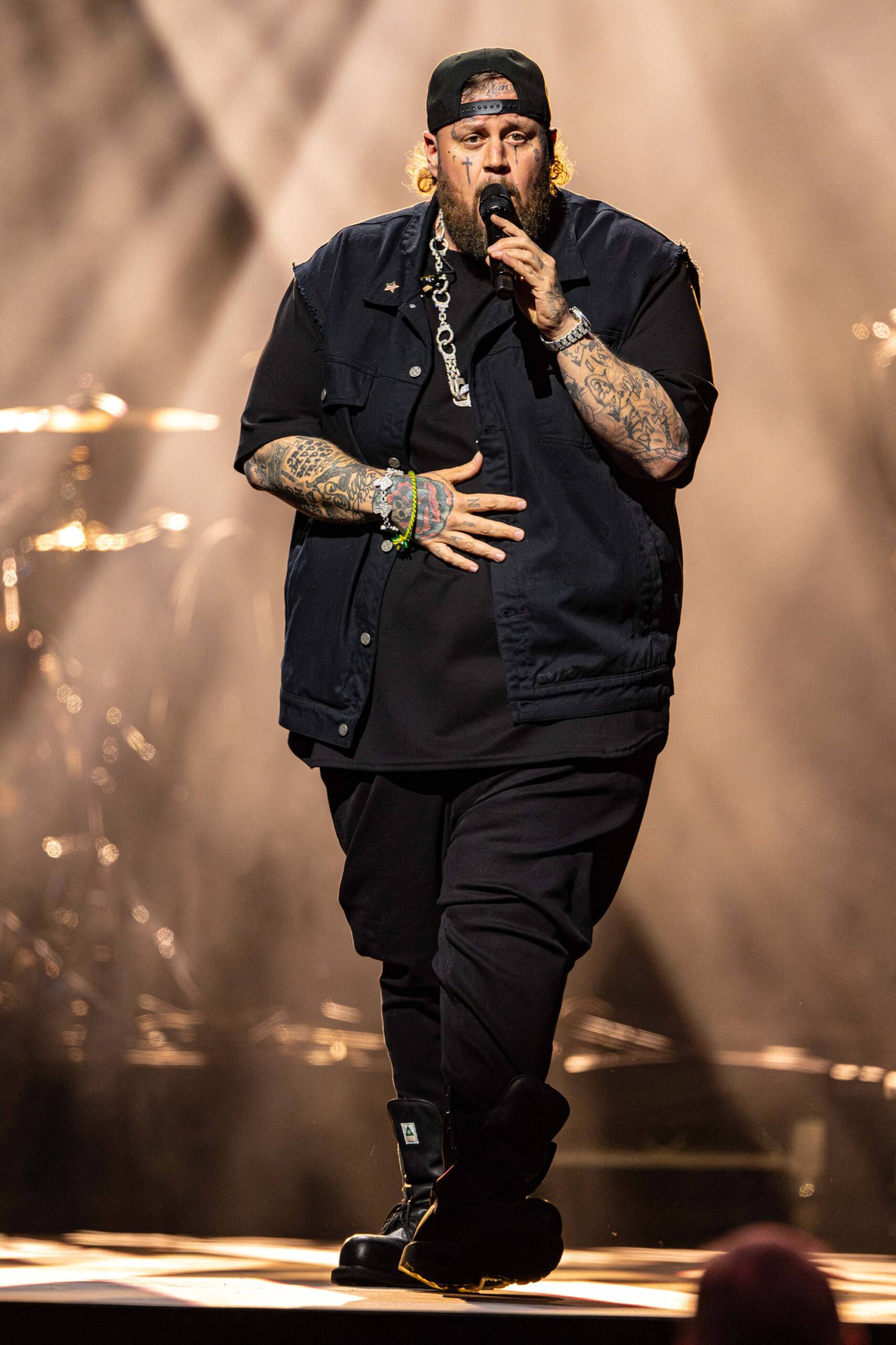 Jelly Roll at Invictus Games Vancouver Whistler
