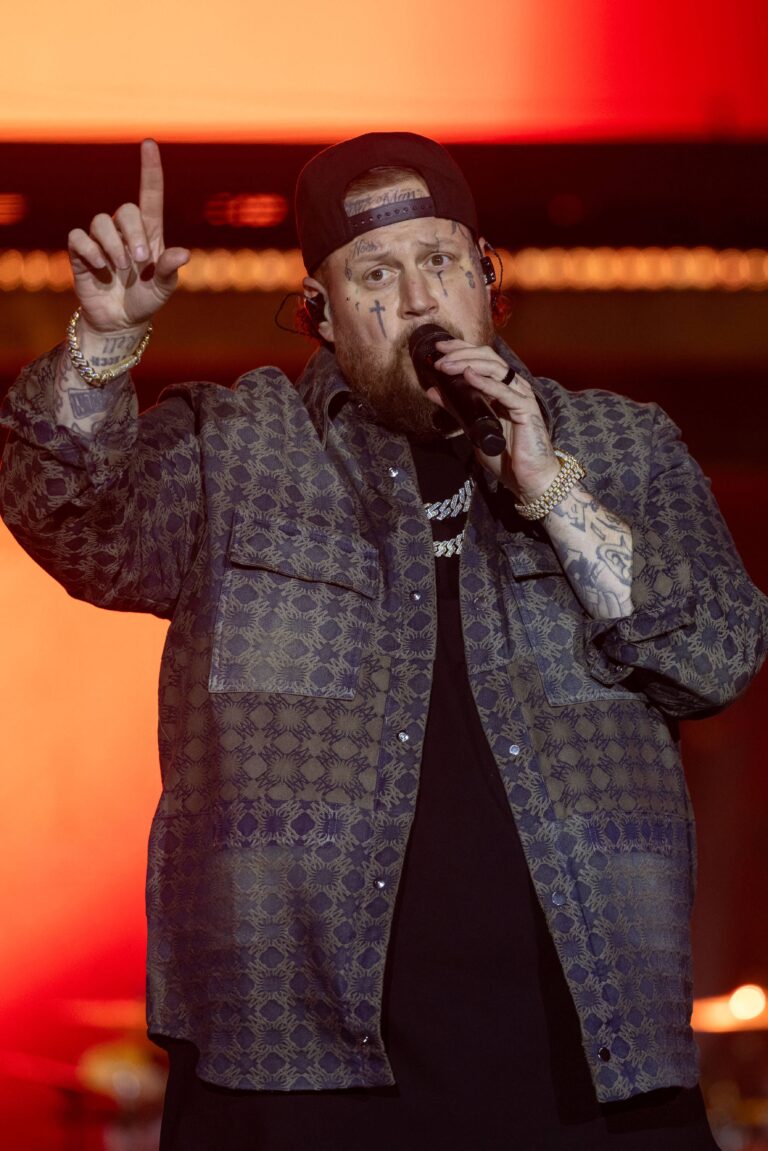 Jelly Roll at Stagecoach Music Festival 2025