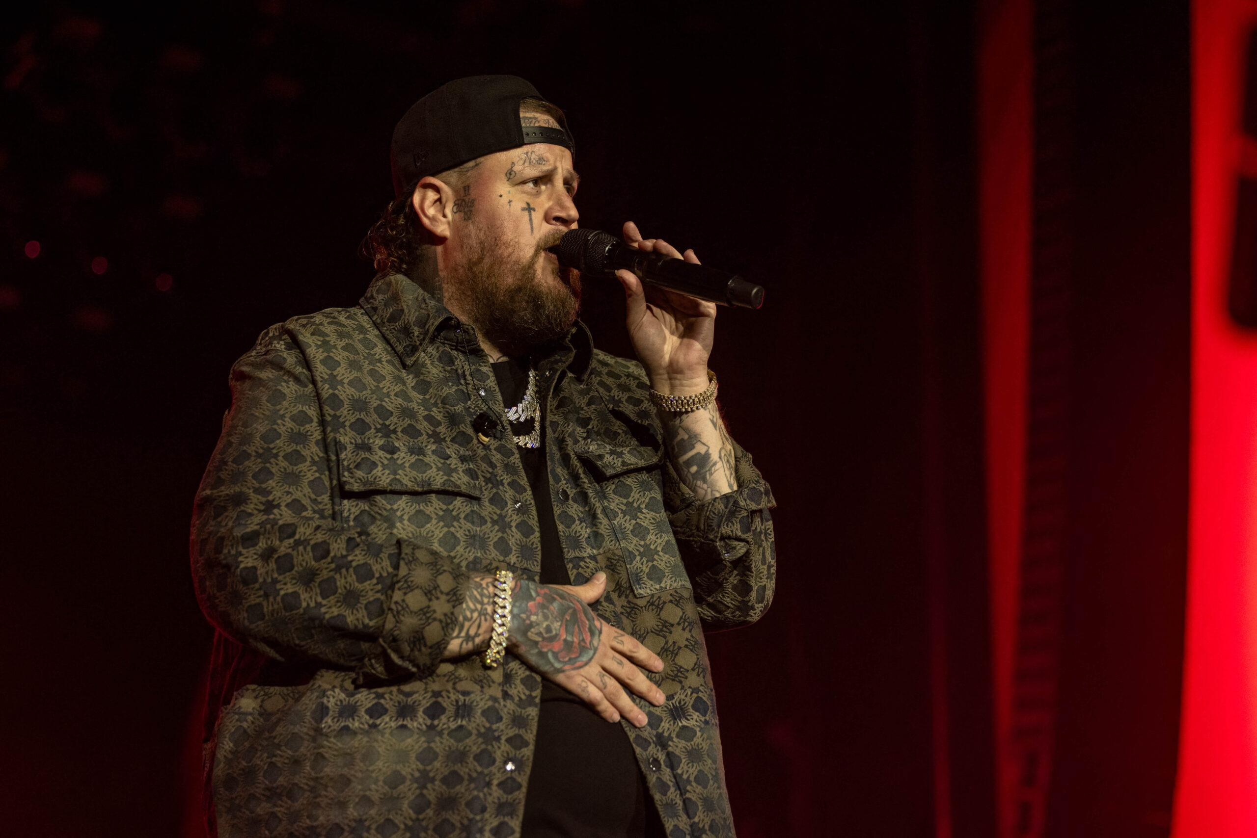Jelly Roll at Stagecoach Music Festival 2025