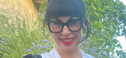 Jillian Lauren smiling