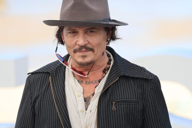 Johnny Depp's film 'Modì' at the San Sebastian Film Festival 2024