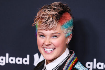 JoJo Siwa at 36th Annual GLAAD Media Awards Los Angeles