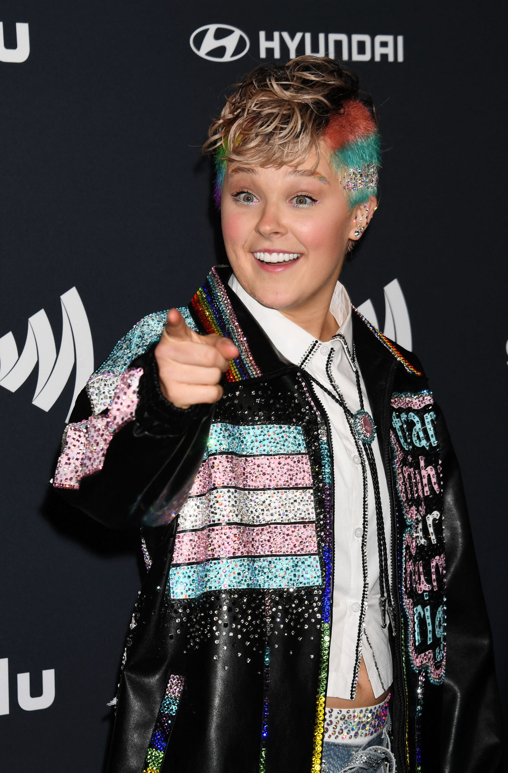 JoJo Siwa at 36th Annual GLAAD Media Awards