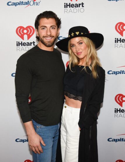 Kaitlyn Bristowe and Jason Tartick at The 2020 iHeartRadio ALTer EGO Presented by Capital One